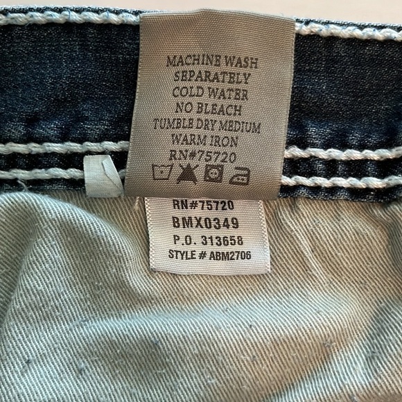 BKE Denim Carter Straight Size 34S - Picture 11 of 16